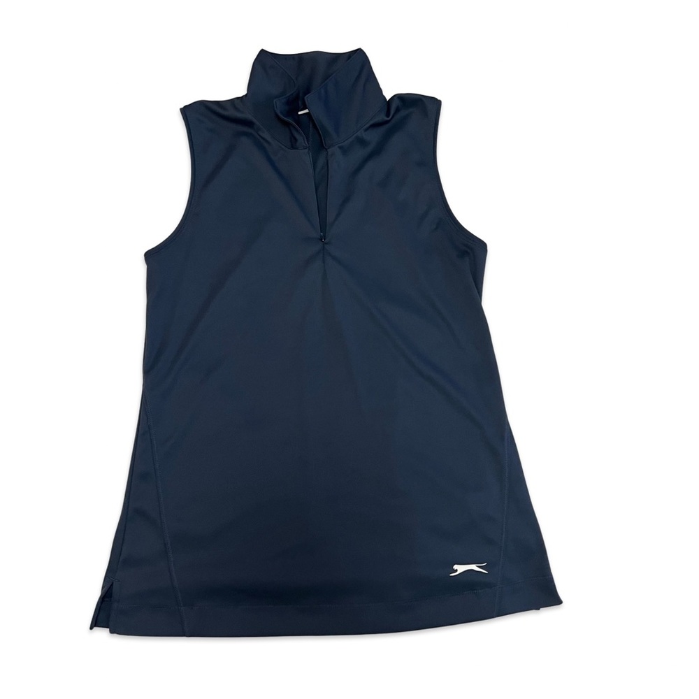 EUC Slazenger Golf Tank Top Sleeveless XS Navy